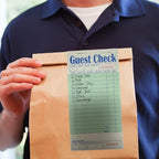 Guest Check Books 10 Pack, Guest Checks - Image 5
