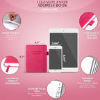 Legend Planner Address Book - Image 2