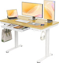 Claiks Bamboo Standing Desk by CLAIKS