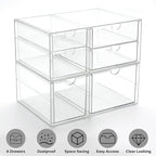 Prsildan Acrylic Drawer Makeup Organizer - Image 9