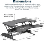 Vari VariDesk Pro Plus 36 - Image 2