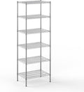 Regal Altair 21" Deep x 30" Wide x 86" Height Wire Shelving Kit | 6-Tier | NSF by Regal+Altair