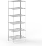 Regal Altair 21" Deep x 30" Wide x 86" Height Wire Shelving Kit | 6-Tier | NSF by Regal+Altair