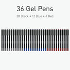 Pentonic Gel Pens, 0.6 mm Fine Point, Smooth Writing - Image 3