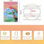 MUDOR Spiral-Bound Blank Sheet Music Notebook, 100 Pages Wide Staff Manuscript - Image 4