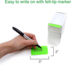 ChromaLabel 2 x 3 Inch Rectangle Labels, High Visibility Color Coded Label - Image 3