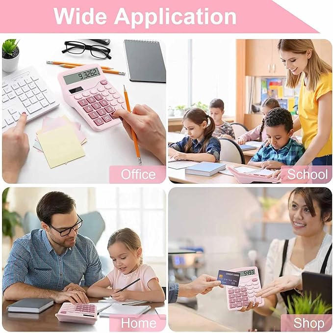 Office Desk Calculator, Cute Calculator - Image 5