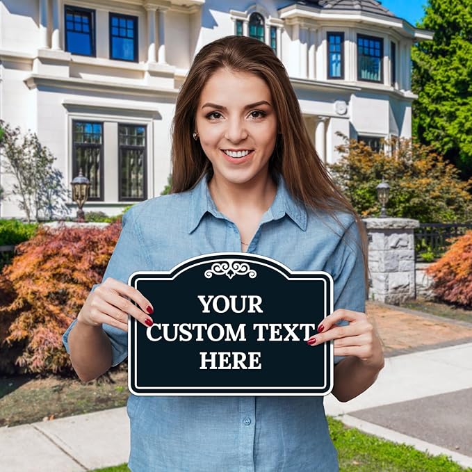 Custom Decorative Sign, Personalized Metal Sign - Image 7