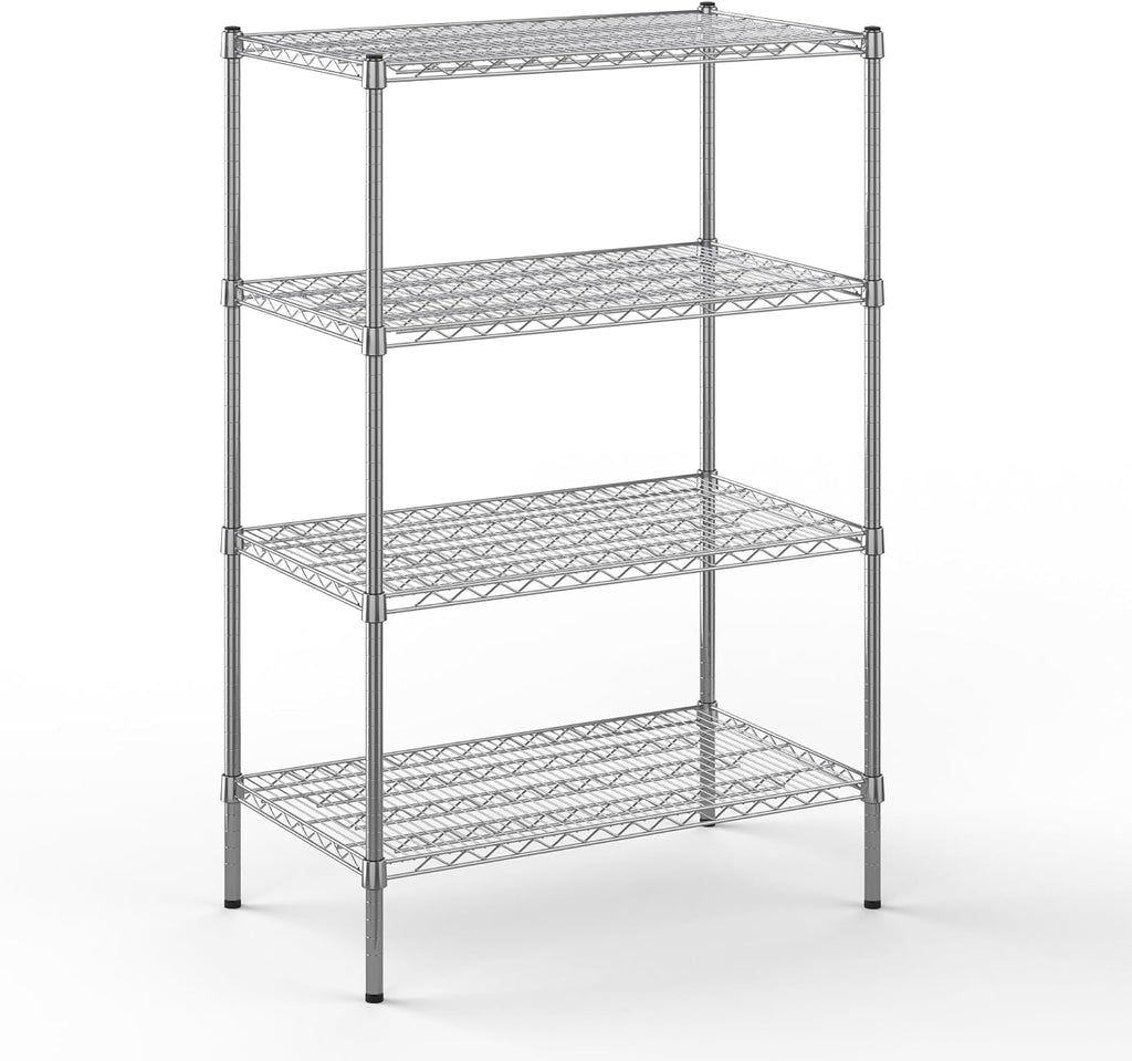 Regal Altair 21" Deep x 36" Wide x 54" Height Wire Shelving Kit | 4-Tier | NSF