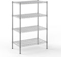 Regal Altair 21" Deep x 36" Wide x 54" Height Wire Shelving Kit | 4-Tier | NSF by Regal+Altair