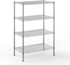 Regal Altair 21" Deep x 36" Wide x 54" Height Wire Shelving Kit | 4-Tier | NSF by Regal+Altair