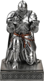 Amoysanli Medieval Armored Warrior Wearing Outerwear, Mobile Phone Stand Knight - Image 4