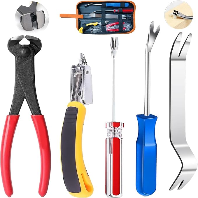 Puwany 5pcs Upholstery Staple Remover Tool by Unknown
