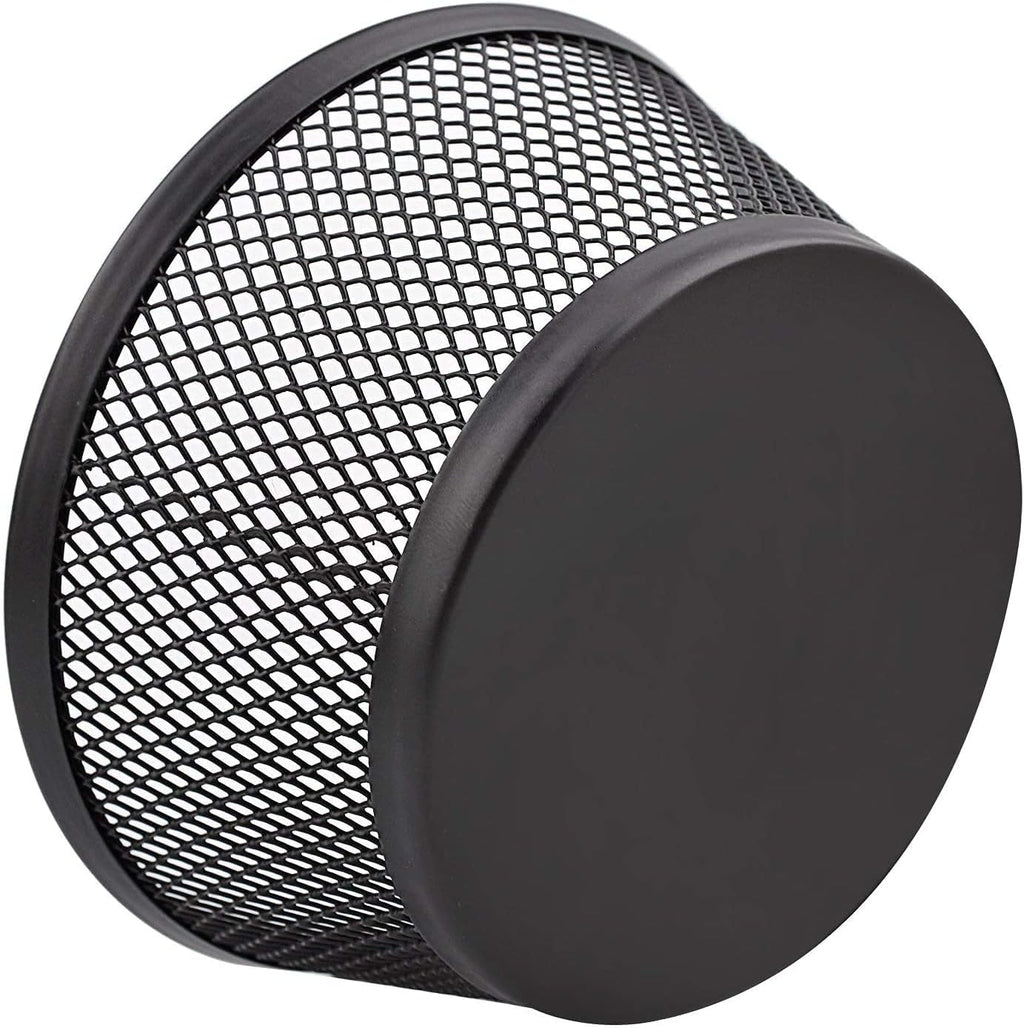 1InTheOffice Mesh Paper Clip Holder for Desk, Paperclip Holder, 2 Pack