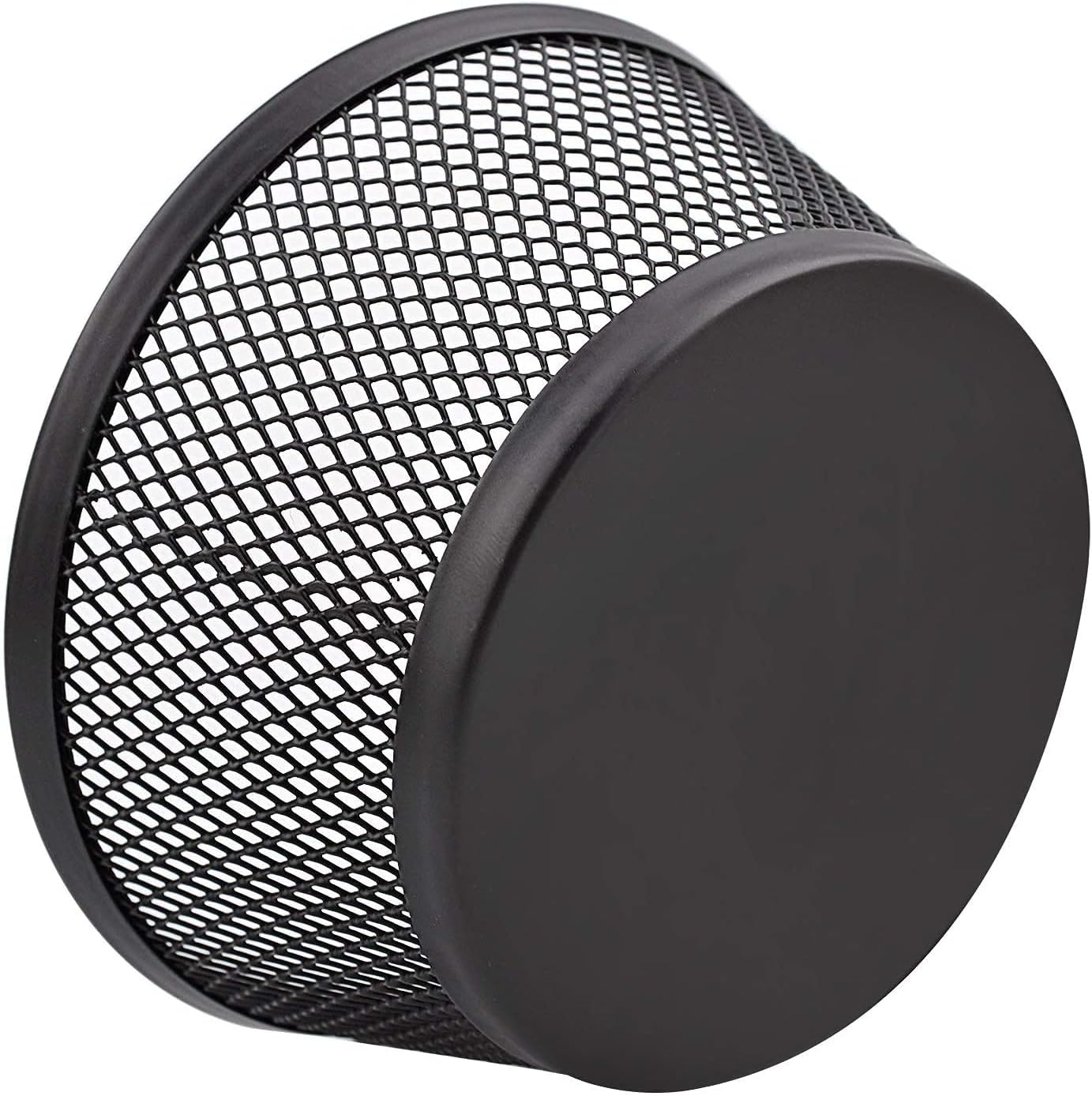1InTheOffice Mesh Paper Clip Holder for Desk, Paperclip Holder, 2 Pack