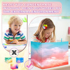Crtiin 24 Pcs Privacy Folders for Students Desk Dividers Standard School - Image 6