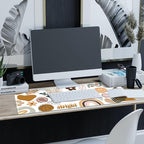 iCasso Desk Mat, Large Gaming Mouse Pad, XXL Desk Pad Stable Rubber Base - Image 7