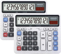 Desktop Calculator, Extra Large LCD Display Computer Button 12 Digits