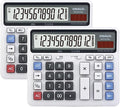 Desktop Calculator, Extra Large LCD Display Computer Button 12 Digits by Pendancy