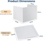 22 Pack Classroom Privacy Shields - Image 6