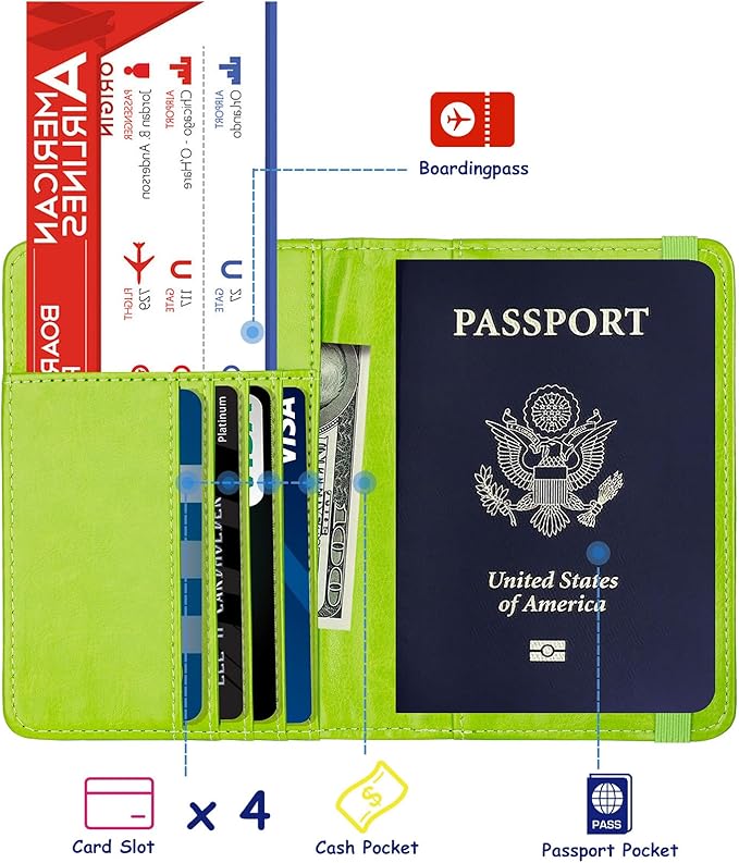 TOURSUIT RFID Blocking Passport Holder - Image 2