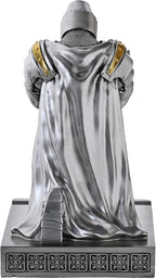 NCQIXIAO Medieval Templar Vanguard Officer Knight Pen Holder Pen Stand Desk - Image 5