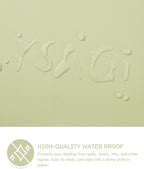 YSAGi Non-Slip Leather Desk Pad L Size, Waterproof Laptop Computer Desk - Image 3