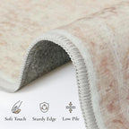 GENIMO Runner Rug 2'6"x6 Machine Washable Non Slip Vintage Hallway Runner Rug - Image 4