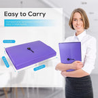Accordion File Organizer, Expanding File Folder - Image 3
