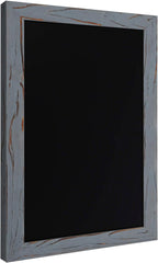 HBCY Creations Rustic Grey Magnetic Wall Chalkboard, Small Size 11" x 17" - Image 9