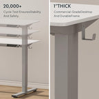 FLEXISPOT EN1 One-Piece Standing Desk - Image 6