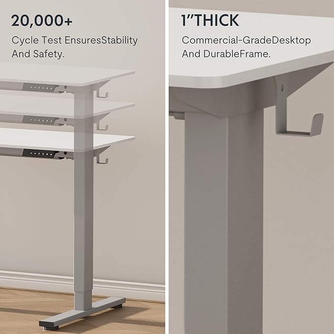 FLEXISPOT EN1 One-Piece Standing Desk - Image 6