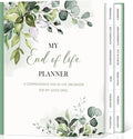 Lanpn End of Life Planner Death Organizer by Lanpn