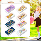 Dunzoom 100 Pcs Inspirational Pencil Erasers Bulk - Image 2