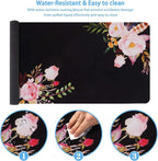 iCasso Extended Gaming Mouse Pad, Large Non-Slip Rubber Base Mousepad - Image 3