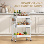 KINGRACK 3 Tier Rolling Cart - Image 6