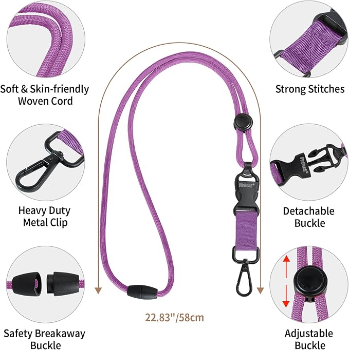 Fishent Breakaway Neck Lanyards - Image 6