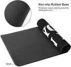OHORTEB Custom Mouse Pad with Photo, Personalized Image Text Laptop Desk Mat - Image 3