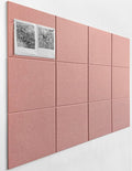 DECORITA Felt Wall Tiles | Large Cork Board Alternative | Aesthetic Felt by DesignerManufacturerofInnovativeBulletinBoardSolutionsforHomeOffice