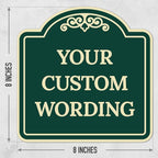 Custom Decorative Sign, Personalized Metal Sign - Image 3