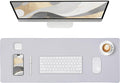 ALOANES Silvery Waterproof Desk Mat, Large Mouse Pad by Aloanes