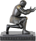 Amoysanli Executive Knight Pen Holder Decorative Resin Pen Holders - Image 8