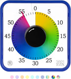 Visual Timer 7.5 inch; 60 Minute 1 Hour Countdown Timer by TWENTY5SEVEN