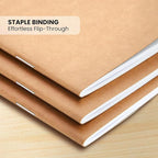 Paper Junkie Notebooks Bulk, 48 Lined Pages, 4 x 6 in Mini Journals - Image 5