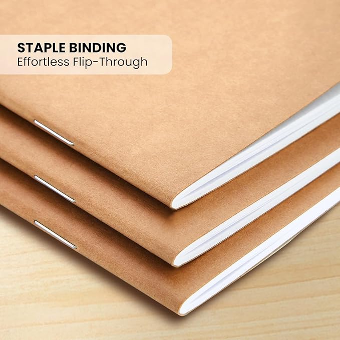 Paper Junkie Notebooks Bulk, 48 Lined Pages, 4 x 6 in Mini Journals - Image 5