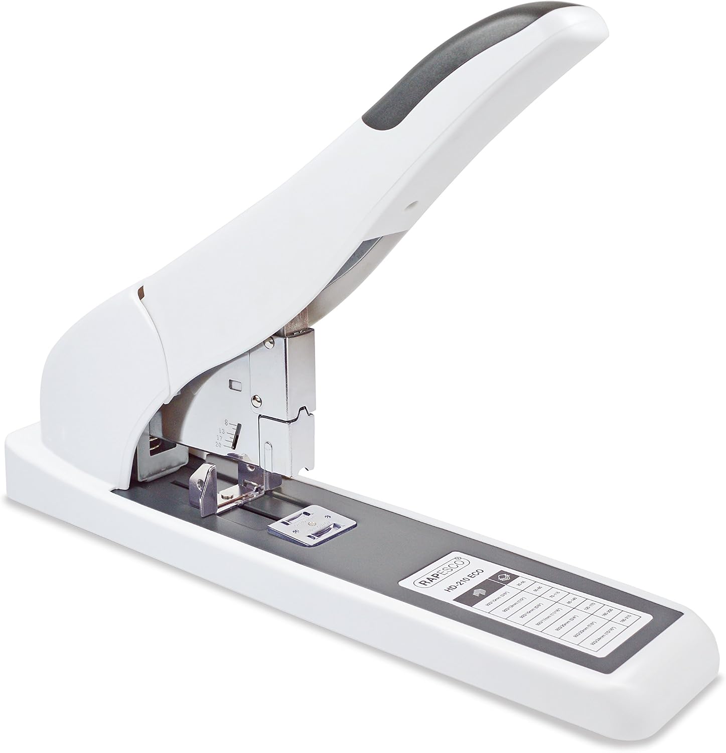 Rapesco ECO HD-210 Heavy Duty Stapler - Soft White , 210 sheet (1397)