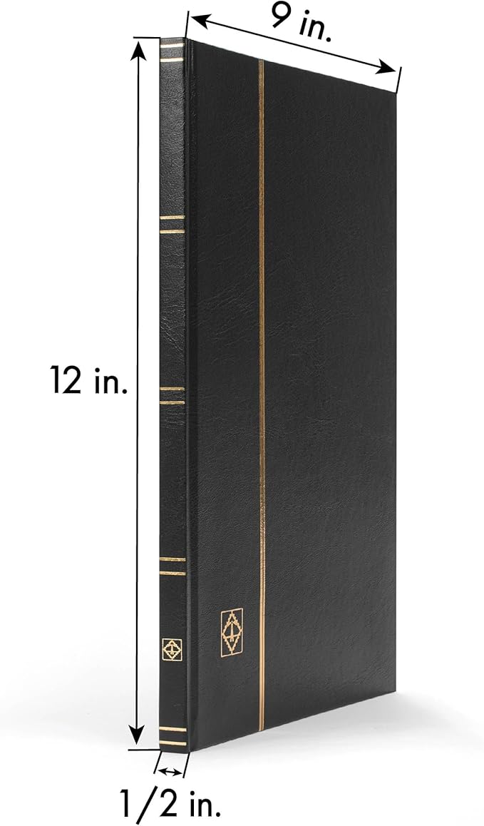 LIGHTHOUSE – “BASIC” Hard Cover Stockbook - Image 4