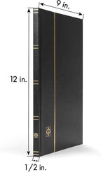 LIGHTHOUSE – “BASIC” Hard Cover Stockbook - Image 4