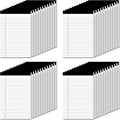 Nichela 5" x 8" Note Pads 48 Pack of Legal Pads 30 Sheets Notepad College Ruled by Nichela