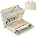 ENGPOW Accordion File Organizer, Fireproof Expanding File Folder by ENGPOW
